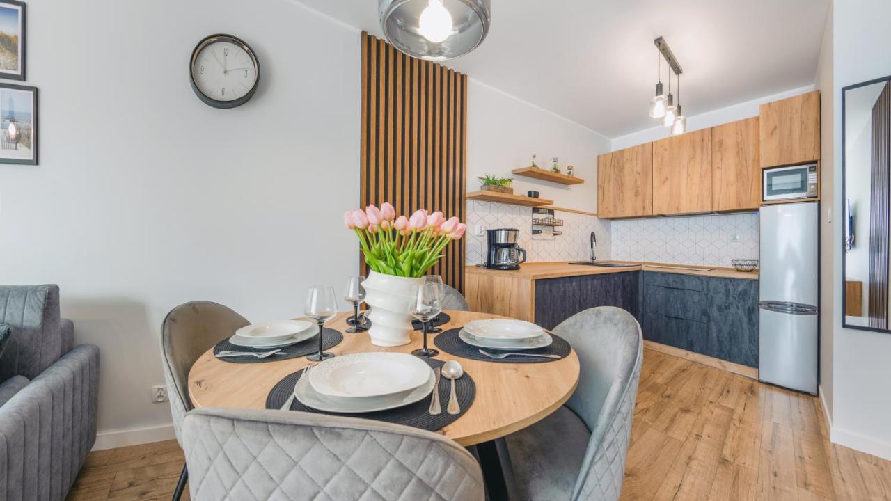 Apartamenty Simply Perlowa Przystan - Holiday City Колобжег Экстерьер фото
